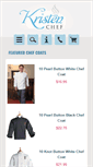 Mobile Screenshot of kristenchef.com